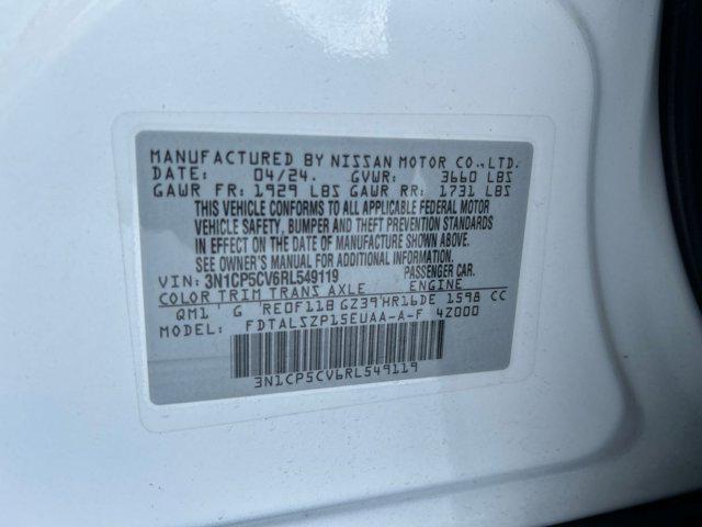 used 2024 Nissan Kicks car, priced at $17,908