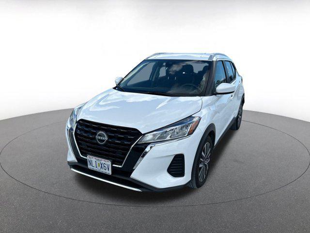 used 2024 Nissan Kicks car, priced at $17,908