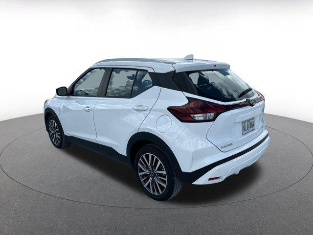 used 2024 Nissan Kicks car, priced at $17,908