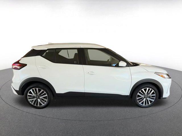 used 2024 Nissan Kicks car, priced at $18,258