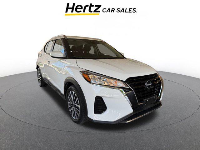 used 2024 Nissan Kicks car, priced at $18,258
