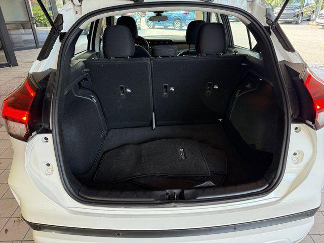 used 2024 Nissan Kicks car, priced at $18,258