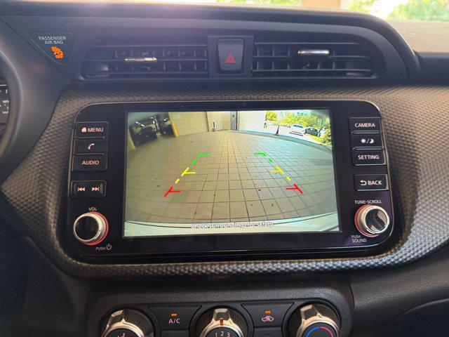 used 2024 Nissan Kicks car, priced at $18,258