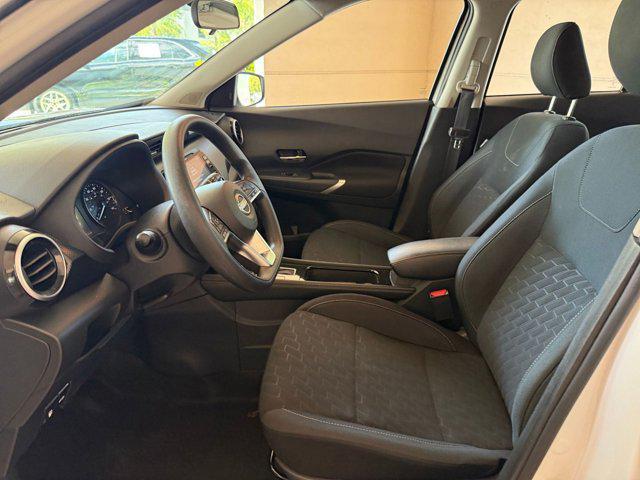 used 2024 Nissan Kicks car, priced at $18,258