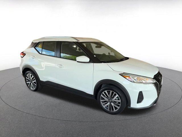 used 2024 Nissan Kicks car, priced at $18,258