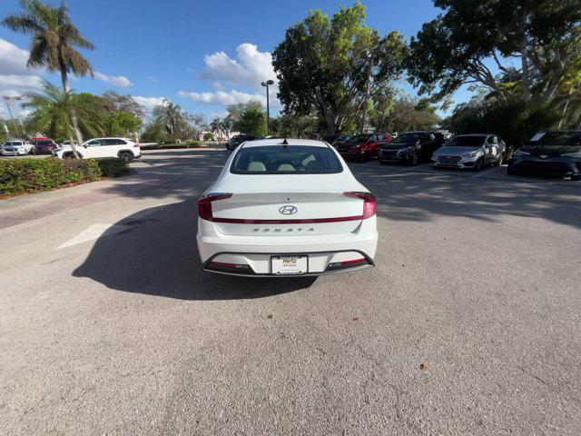 used 2020 Hyundai Sonata car, priced at $14,081