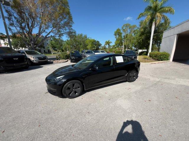 used 2023 Tesla Model 3 car, priced at $28,200