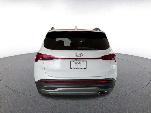 used 2023 Hyundai Santa Fe car, priced at $20,987