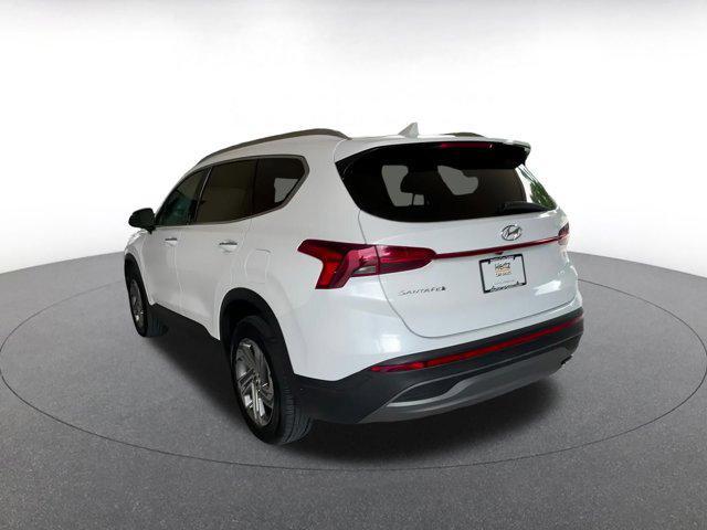 used 2023 Hyundai Santa Fe car, priced at $20,987