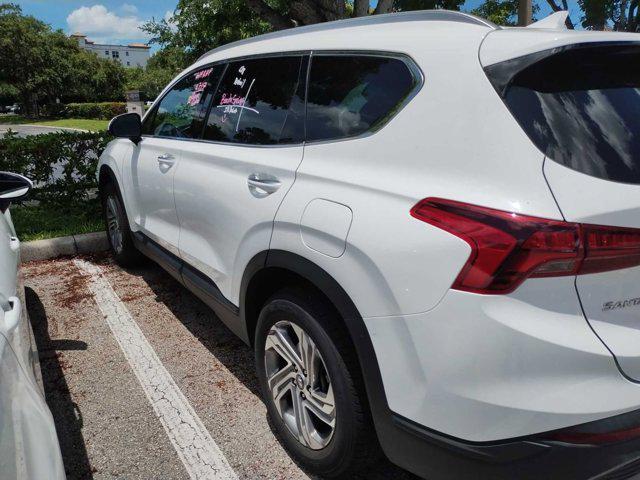 used 2023 Hyundai Santa Fe car, priced at $22,325