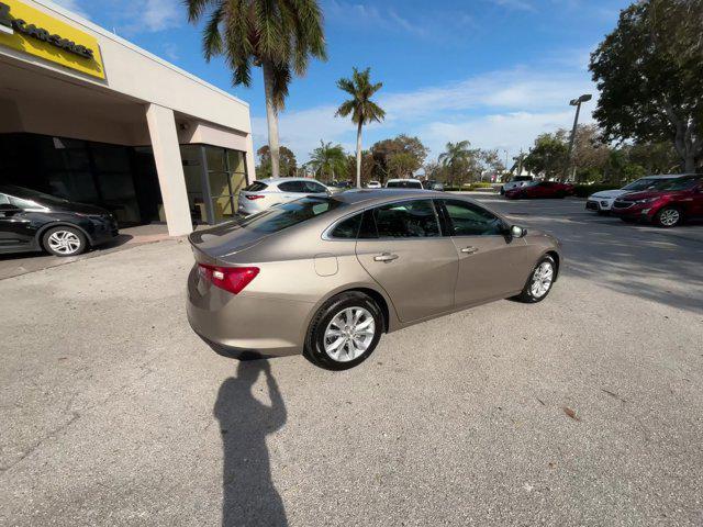 used 2023 Chevrolet Malibu car, priced at $18,632