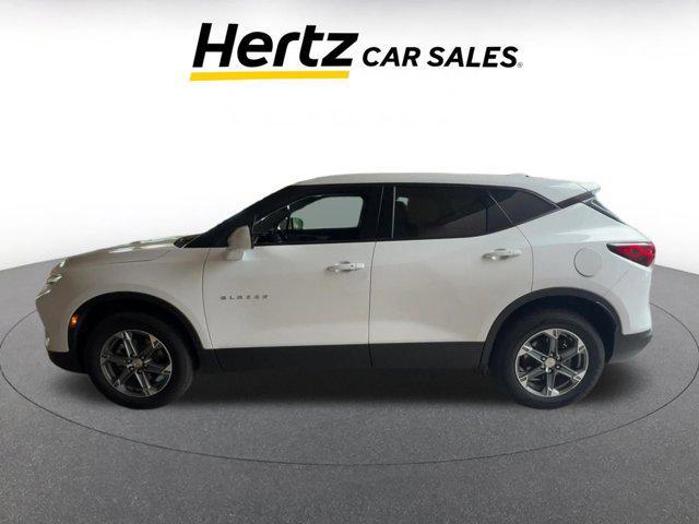 used 2023 Chevrolet Blazer car, priced at $23,889
