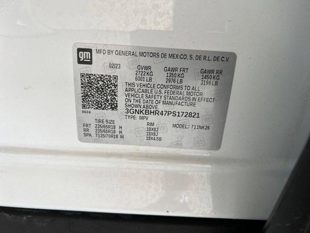 used 2023 Chevrolet Blazer car, priced at $23,889