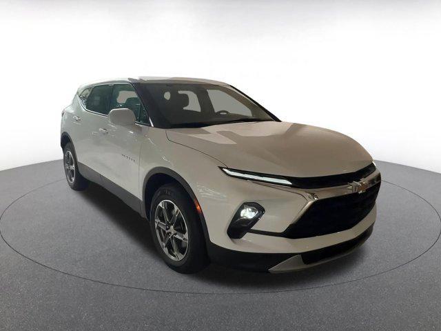used 2023 Chevrolet Blazer car, priced at $22,223