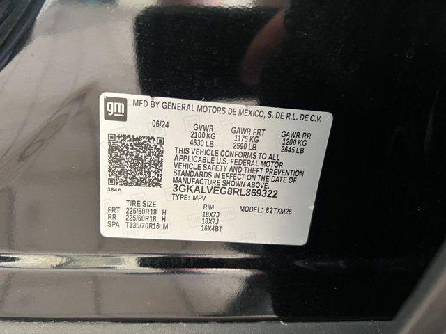 used 2024 GMC Terrain car, priced at $25,404
