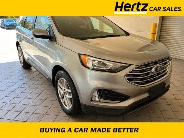 used 2021 Ford Edge car, priced at $18,892