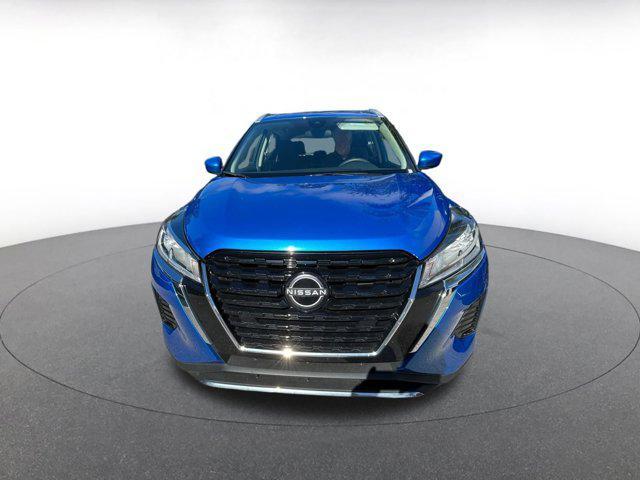 used 2024 Nissan Kicks car, priced at $18,218