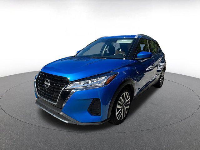 used 2024 Nissan Kicks car, priced at $18,218