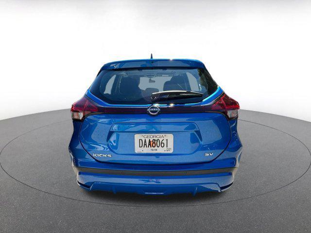 used 2024 Nissan Kicks car, priced at $18,218