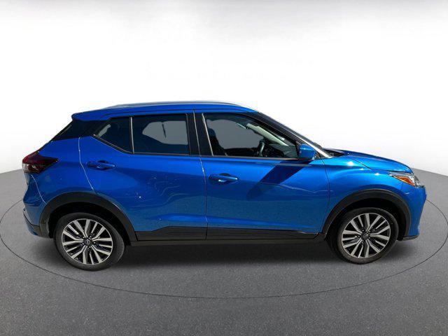 used 2024 Nissan Kicks car, priced at $18,218