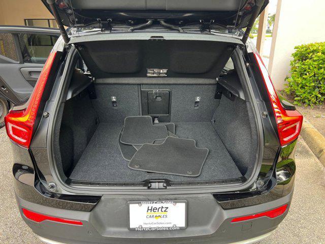 used 2024 Volvo XC40 car, priced at $25,615