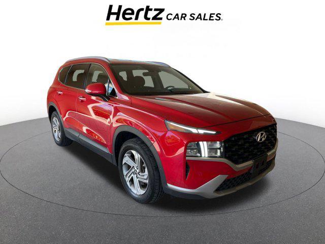 used 2023 Hyundai Santa Fe car, priced at $19,798