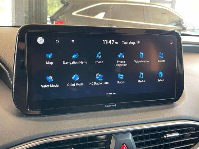 used 2023 Hyundai Santa Fe car, priced at $21,199