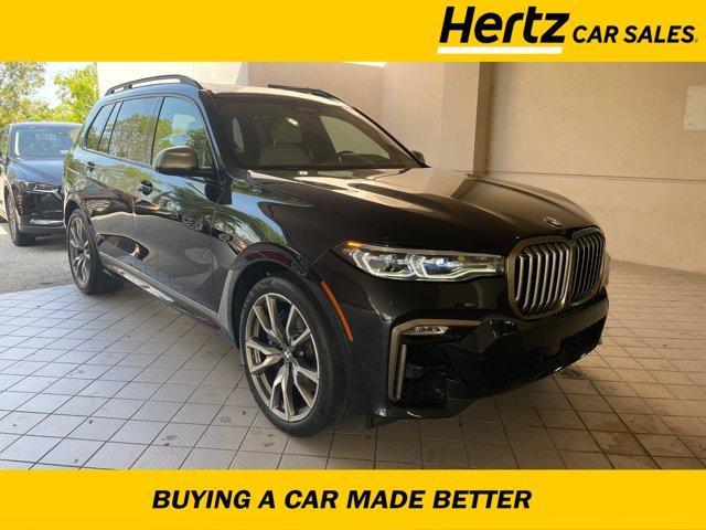 used 2021 BMW X7 car, priced at $62,971
