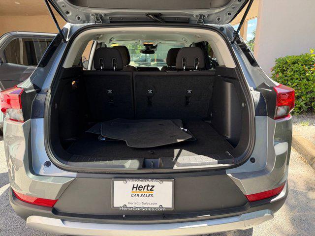 used 2025 Chevrolet TrailBlazer car, priced at $23,253