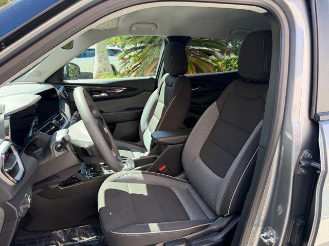 used 2025 Chevrolet TrailBlazer car, priced at $23,253
