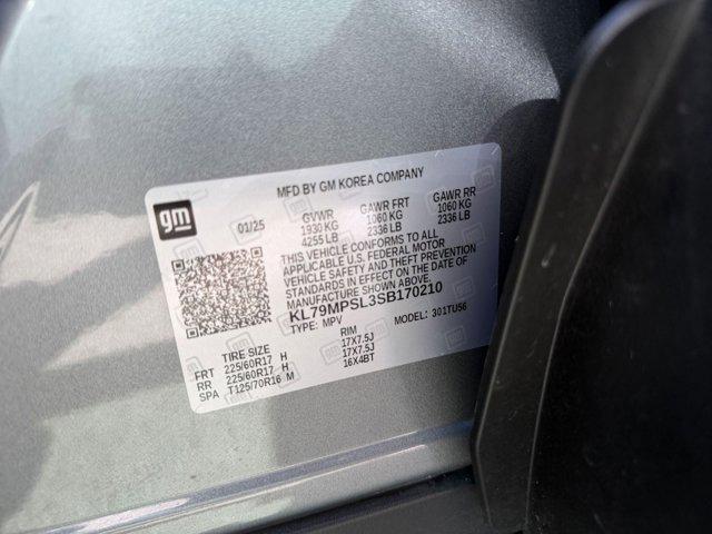 used 2025 Chevrolet TrailBlazer car, priced at $23,253