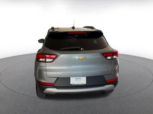 used 2025 Chevrolet TrailBlazer car, priced at $23,253