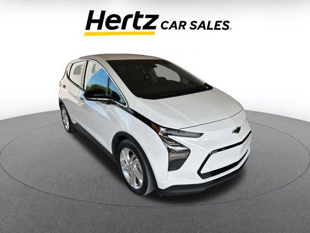 used 2023 Chevrolet Bolt EV car, priced at $18,266