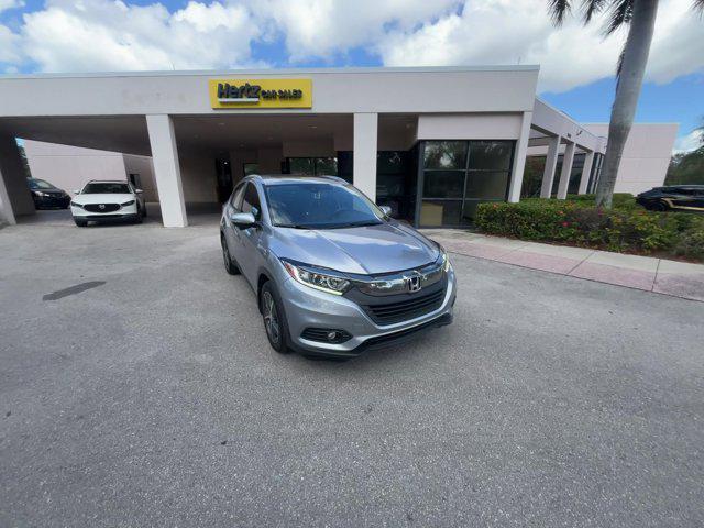 used 2021 Honda HR-V car, priced at $16,337