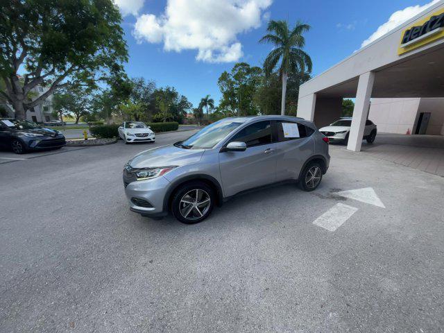 used 2021 Honda HR-V car, priced at $16,337