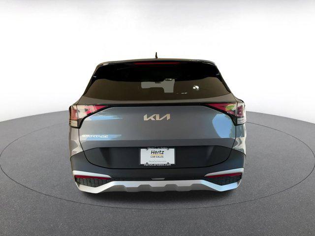 used 2025 Kia Sportage car, priced at $24,200