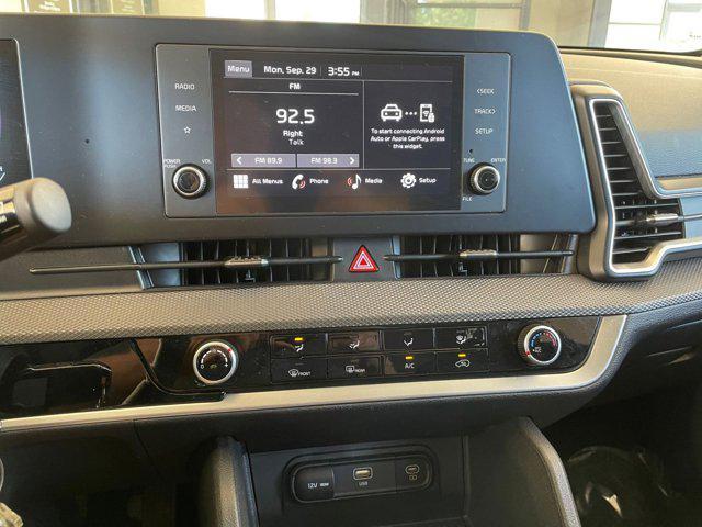 used 2025 Kia Sportage car, priced at $24,200
