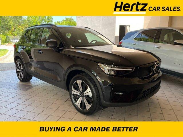 used 2023 Volvo XC40 Recharge Pure Electric car, priced at $35,389