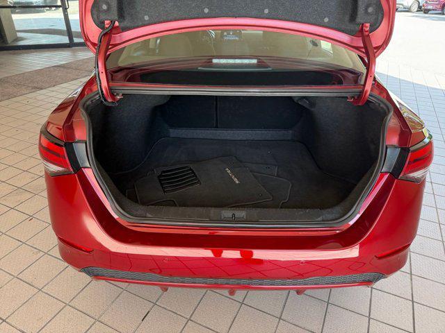 used 2024 Nissan Sentra car, priced at $17,588