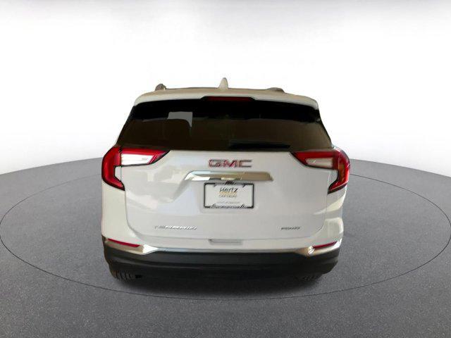used 2024 GMC Terrain car, priced at $23,714