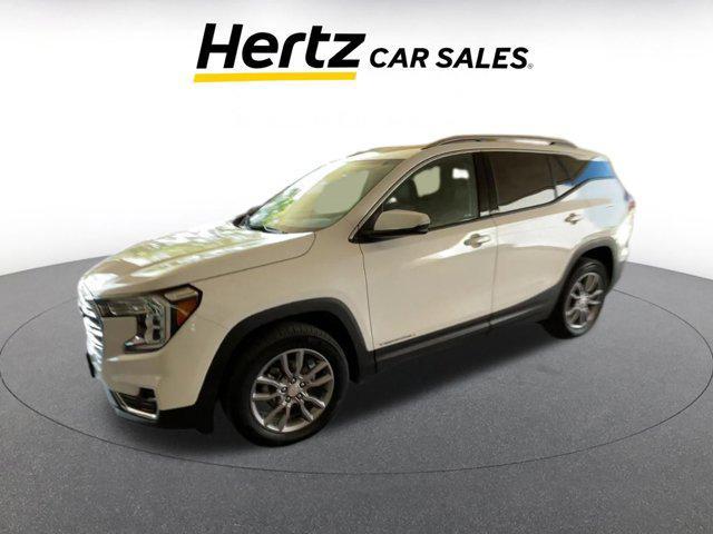 used 2024 GMC Terrain car, priced at $27,577