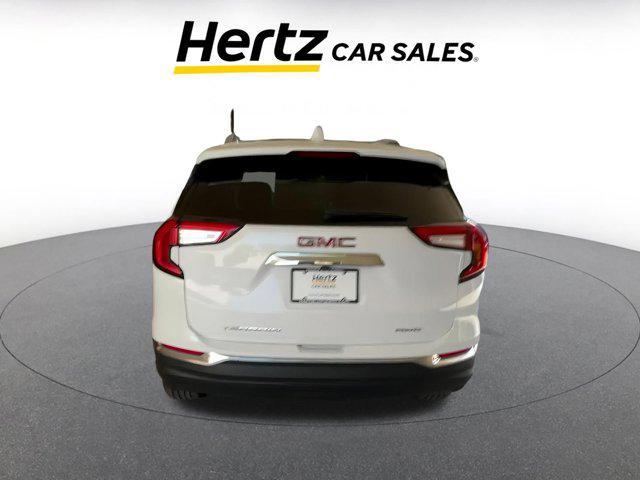 used 2024 GMC Terrain car, priced at $27,577