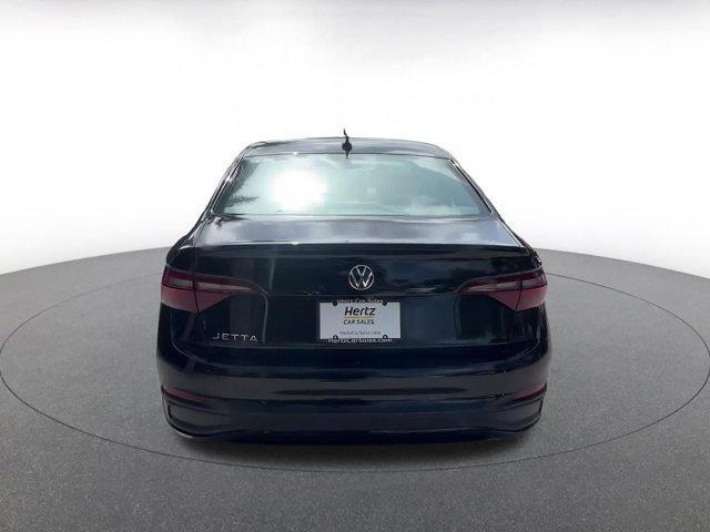 used 2022 Volkswagen Jetta car, priced at $17,293