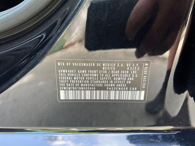 used 2022 Volkswagen Jetta car, priced at $17,293