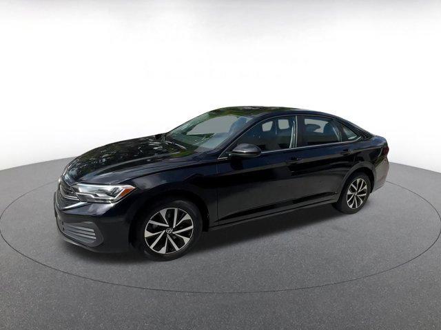 used 2022 Volkswagen Jetta car, priced at $17,293