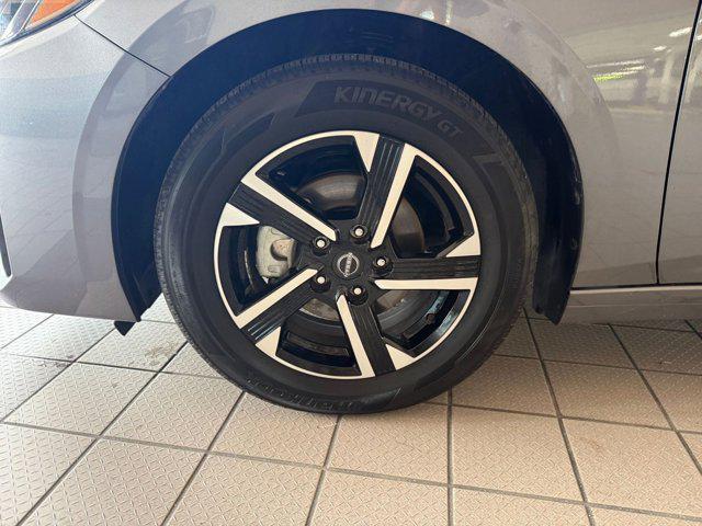 used 2024 Nissan Sentra car, priced at $17,378