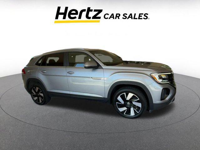 used 2024 Volkswagen Atlas Cross Sport car, priced at $31,378