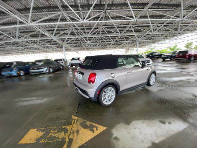 used 2024 MINI Convertible car, priced at $31,863