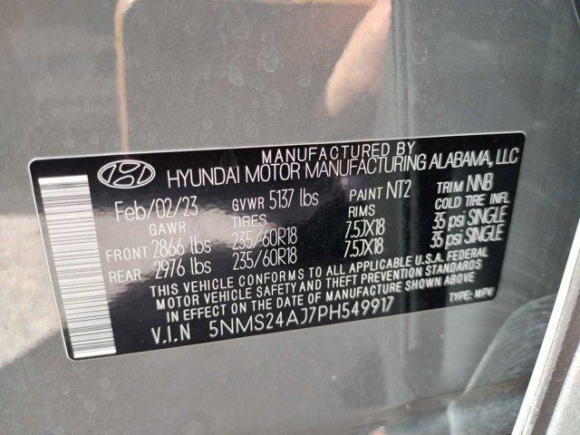 used 2023 Hyundai Santa Fe car, priced at $22,558