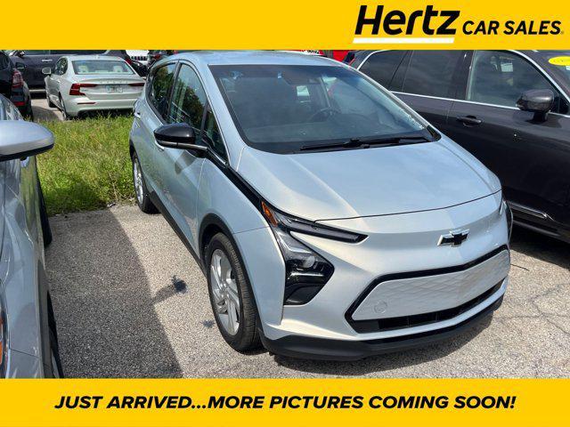 used 2023 Chevrolet Bolt EV car, priced at $16,695